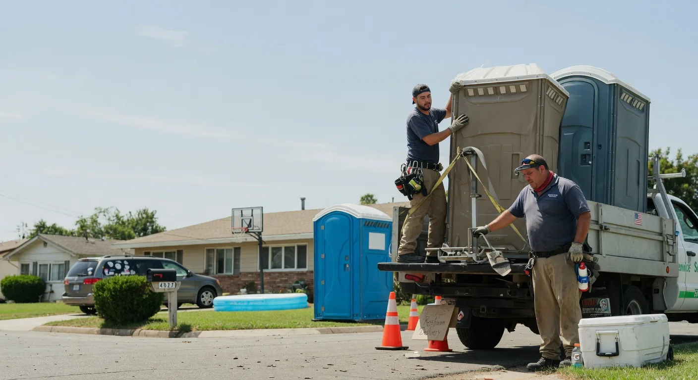 Porta Potty Rental in Tornado, WV near me